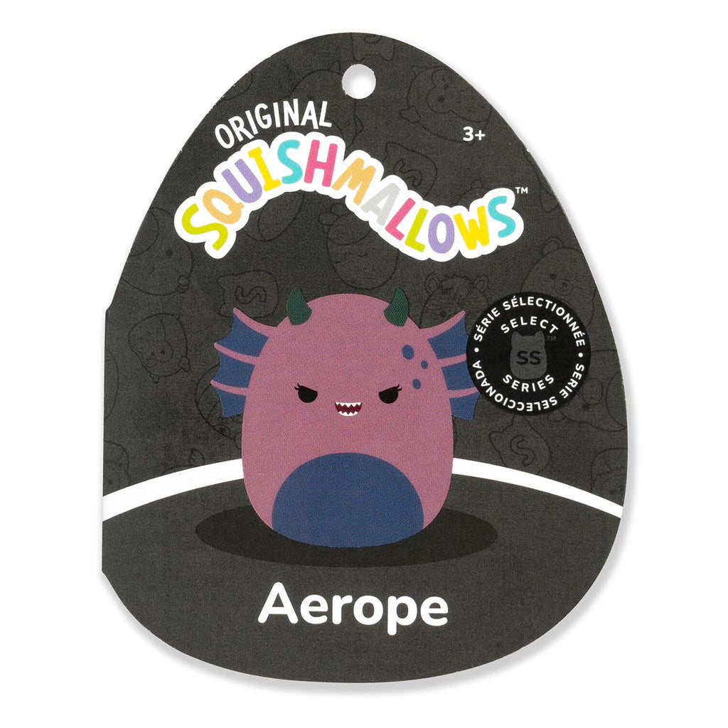 5-Inch Select Series: Aerope the Purple and Navy Swamp Monster
