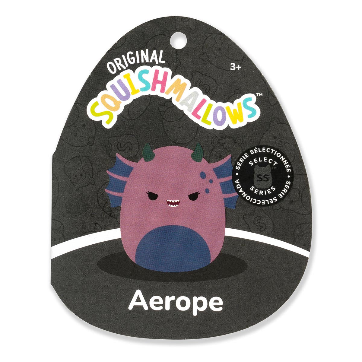 5-Inch Select Series: Aerope the Purple and Navy Swamp Monster