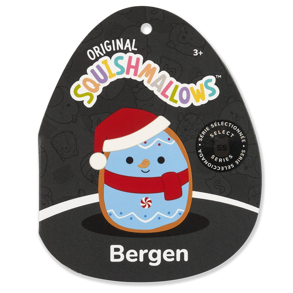 Squishmallows Cookie Ornament 3-Pack