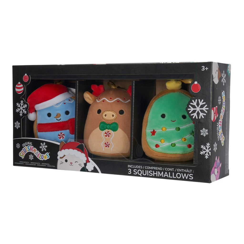 Squishmallows Holiday Accessory Bundle
