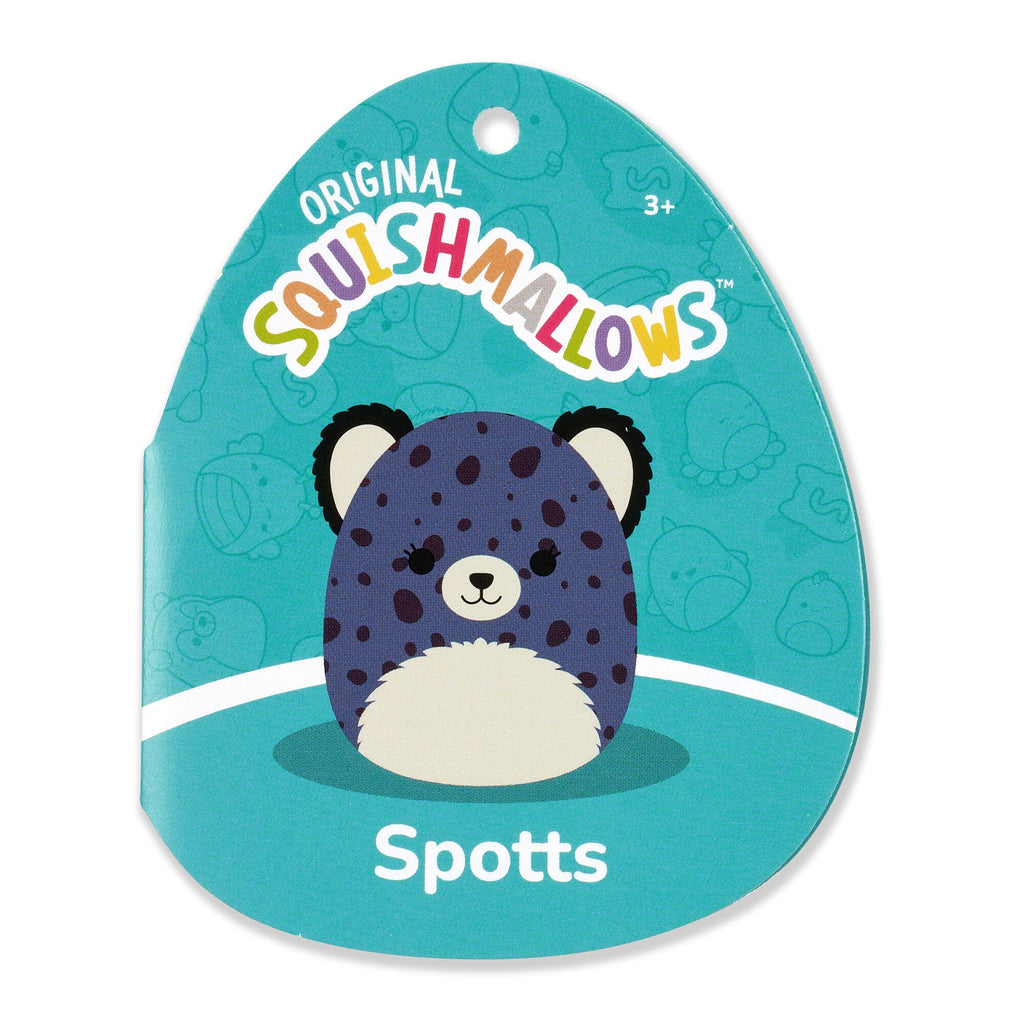 12-Inch Spotts the Navy Blue Cheetah