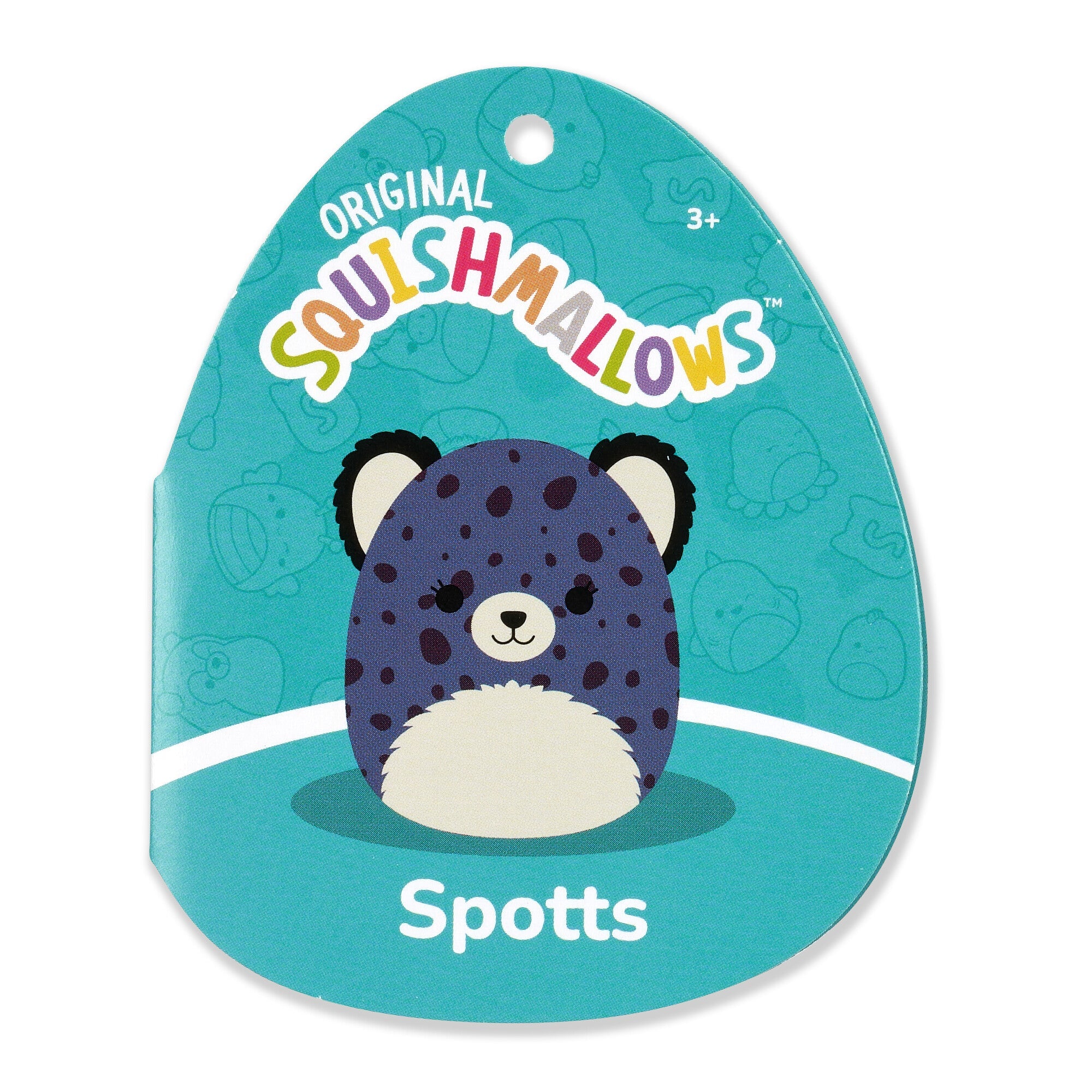 12-Inch Spotts the Navy Blue Cheetah