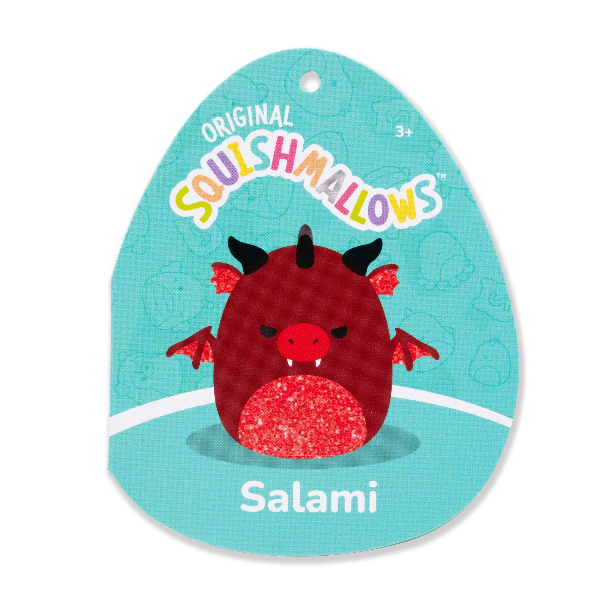 20-Inch Salami the Red Dragon