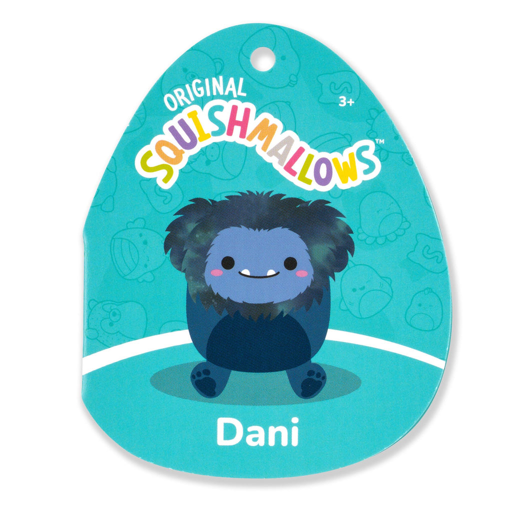 16-Inch Dani the Navy Blue Bigfoot