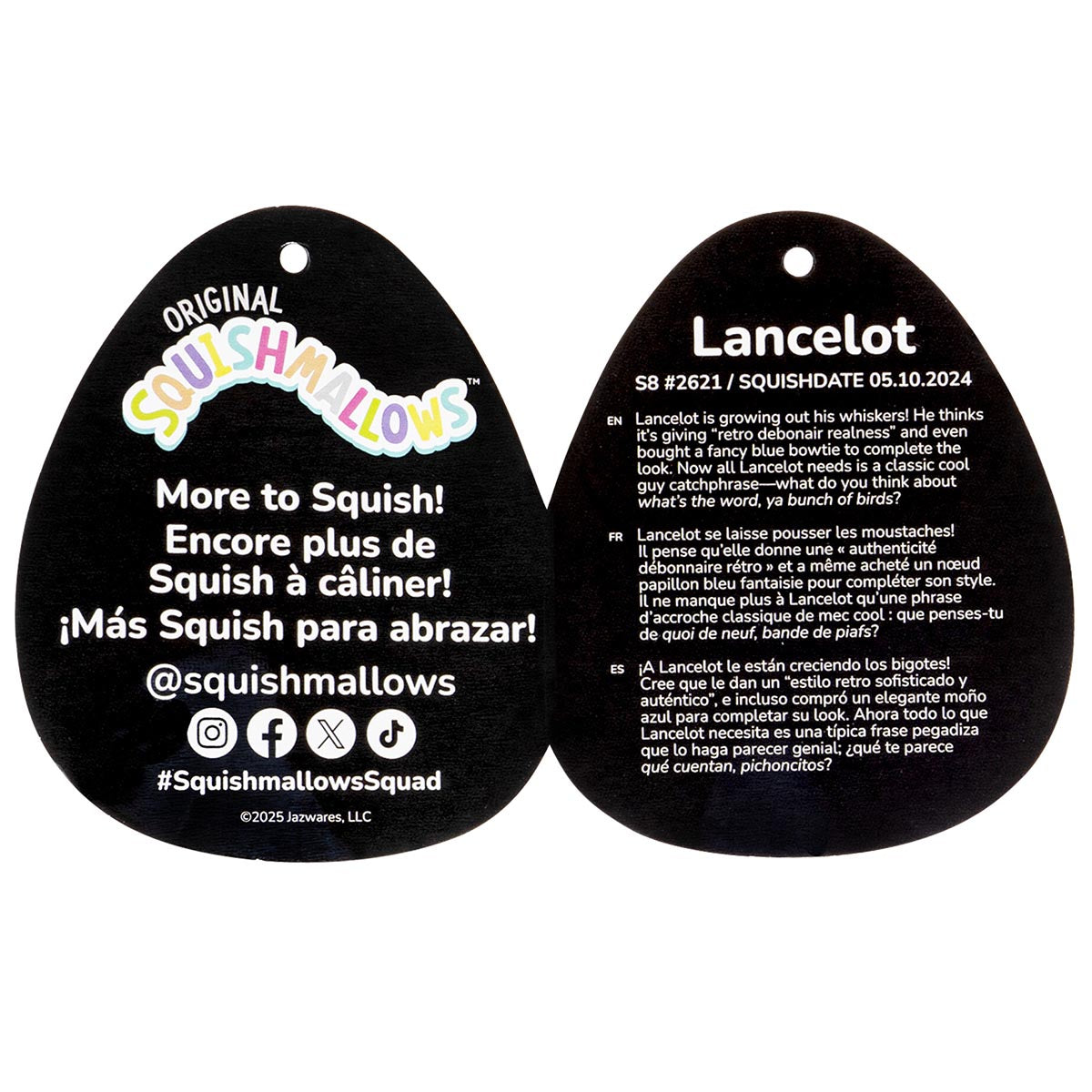 8-Inch Select Series Lancelot the Chocolate Bunny