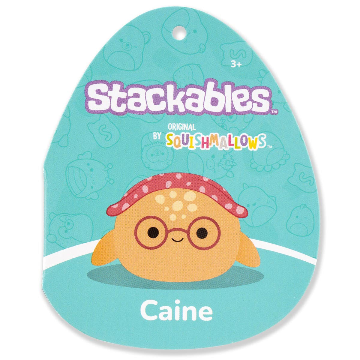 Caine the Orange Leatherback Turtle Stackables