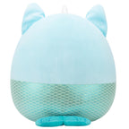 20-Inch Svetlana the Teal Caticorn Mermaid