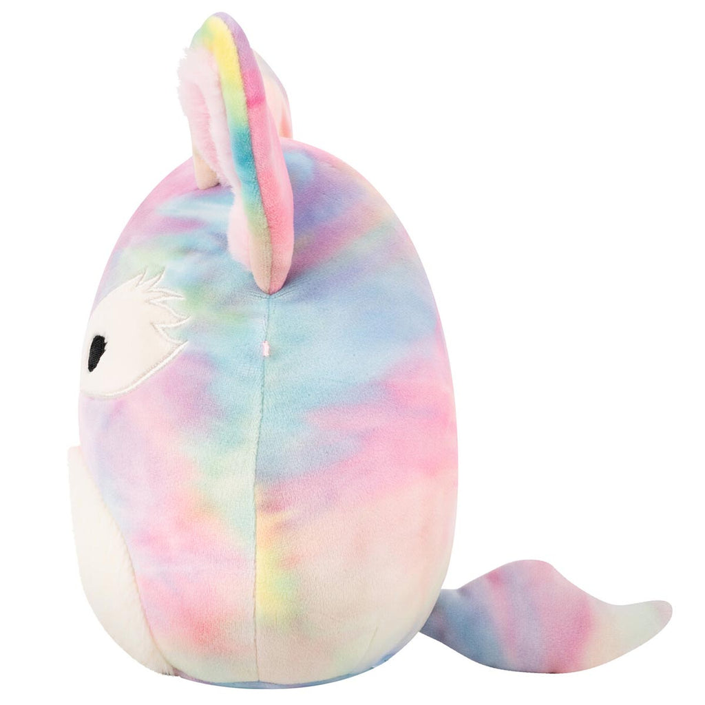 8-Inch Paulette the Rainbow Tie-Dye Fennec Fox