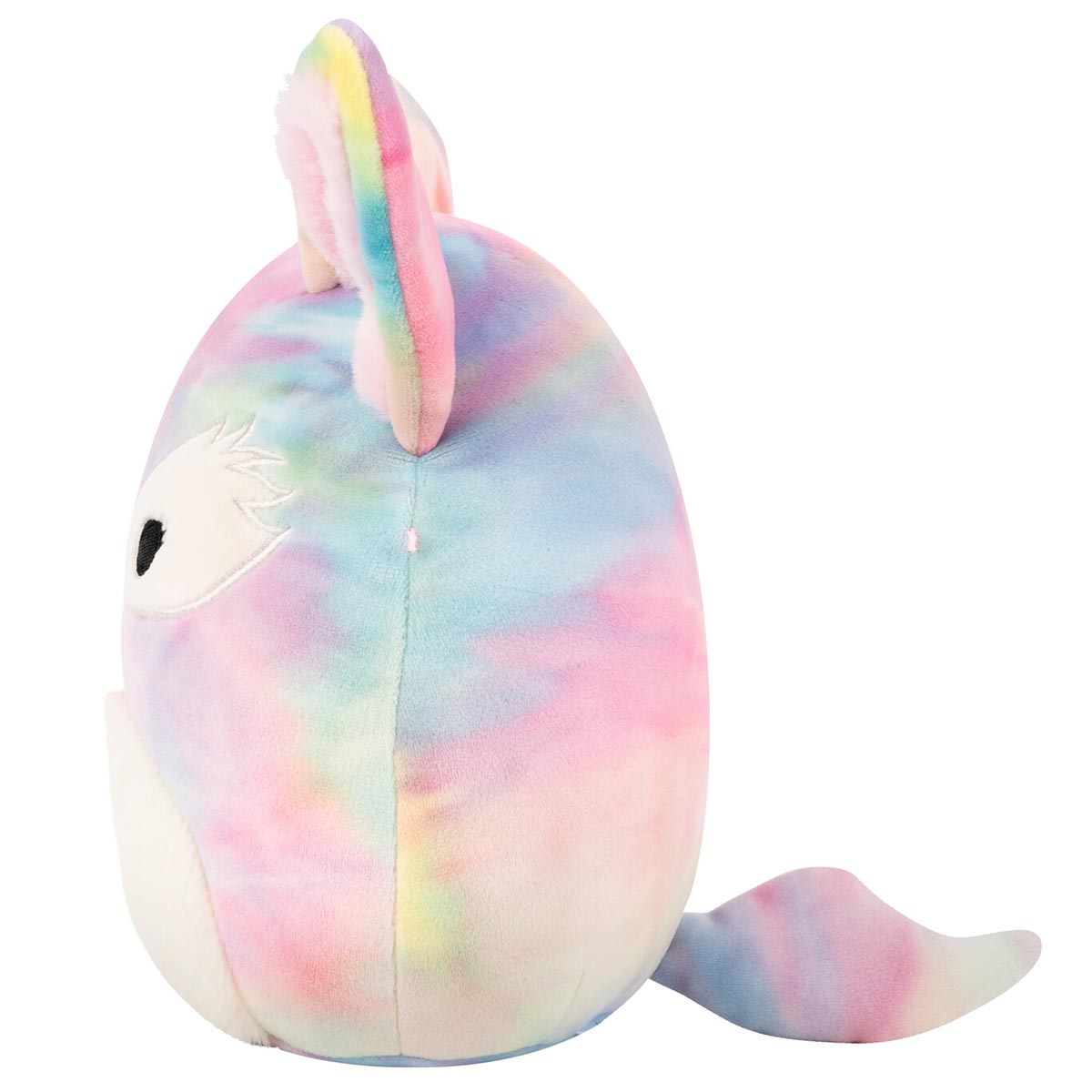 8-Inch Paulette the Rainbow Tie-Dye Fennec Fox