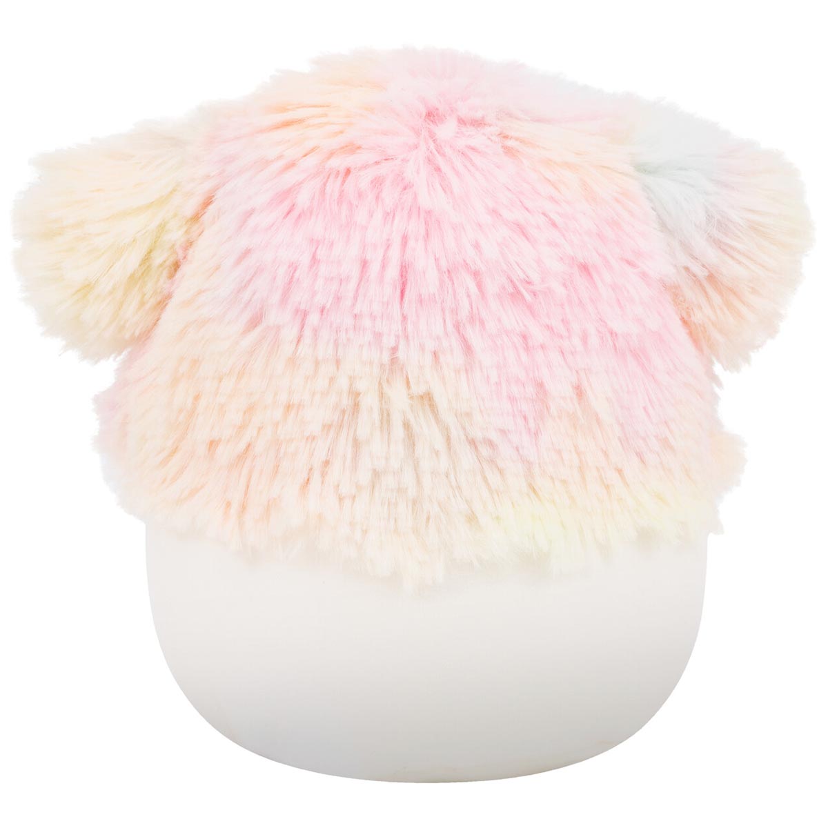 5-Inch Zaylee the White Bigfoot with Rainbow Mane