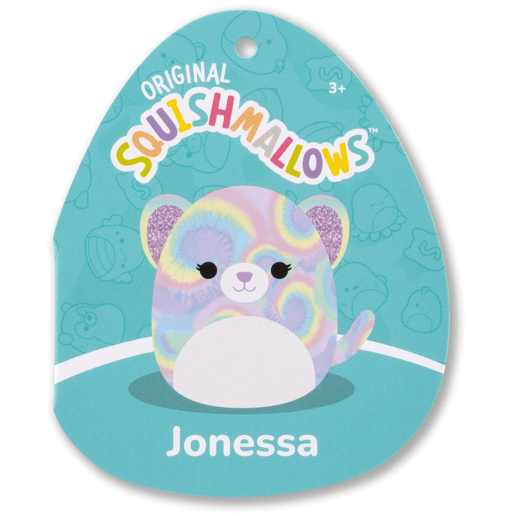 12-Inch Jonessa the Purple Psychedelic Tie-Dye Bear