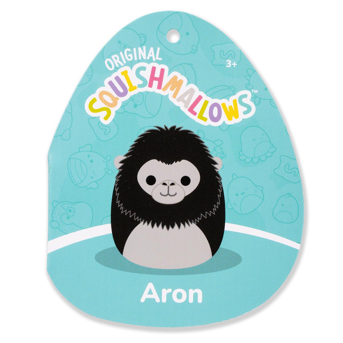 14-Inch Aron the Black Gorilla