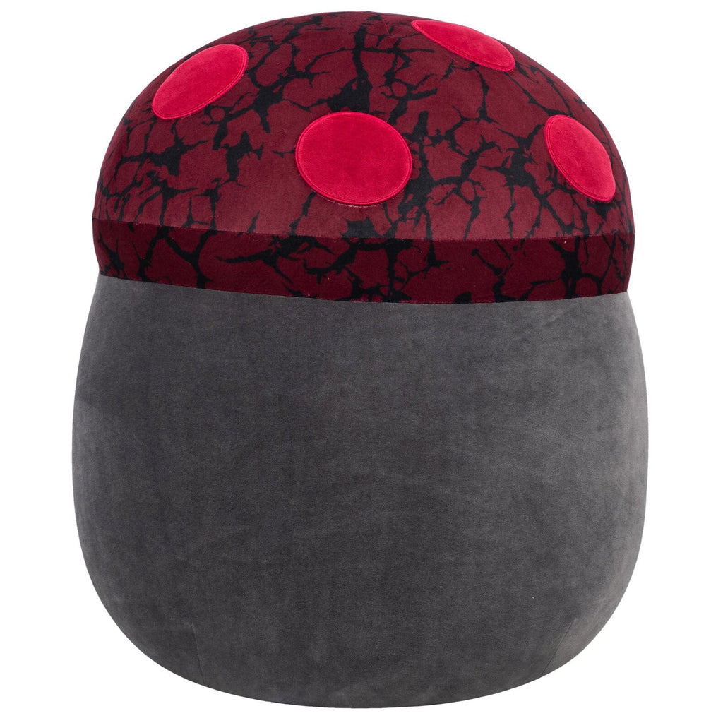 20-Inch Gert the Maroon and Black Mushroom