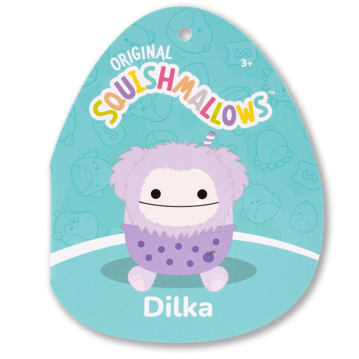 8-Inch Dilka the Lavender Boba Bigfoot
