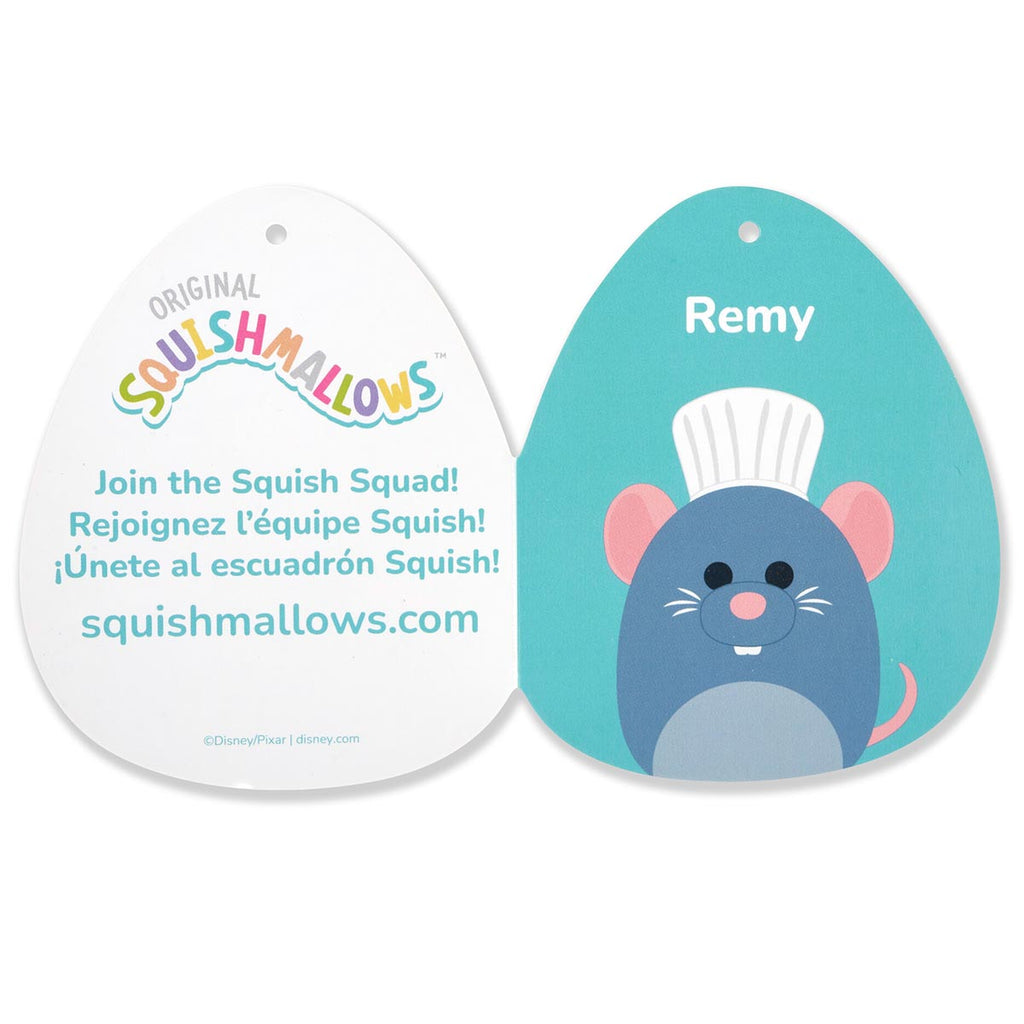 Squishmallows Original Disney-Pixar Remy Plush