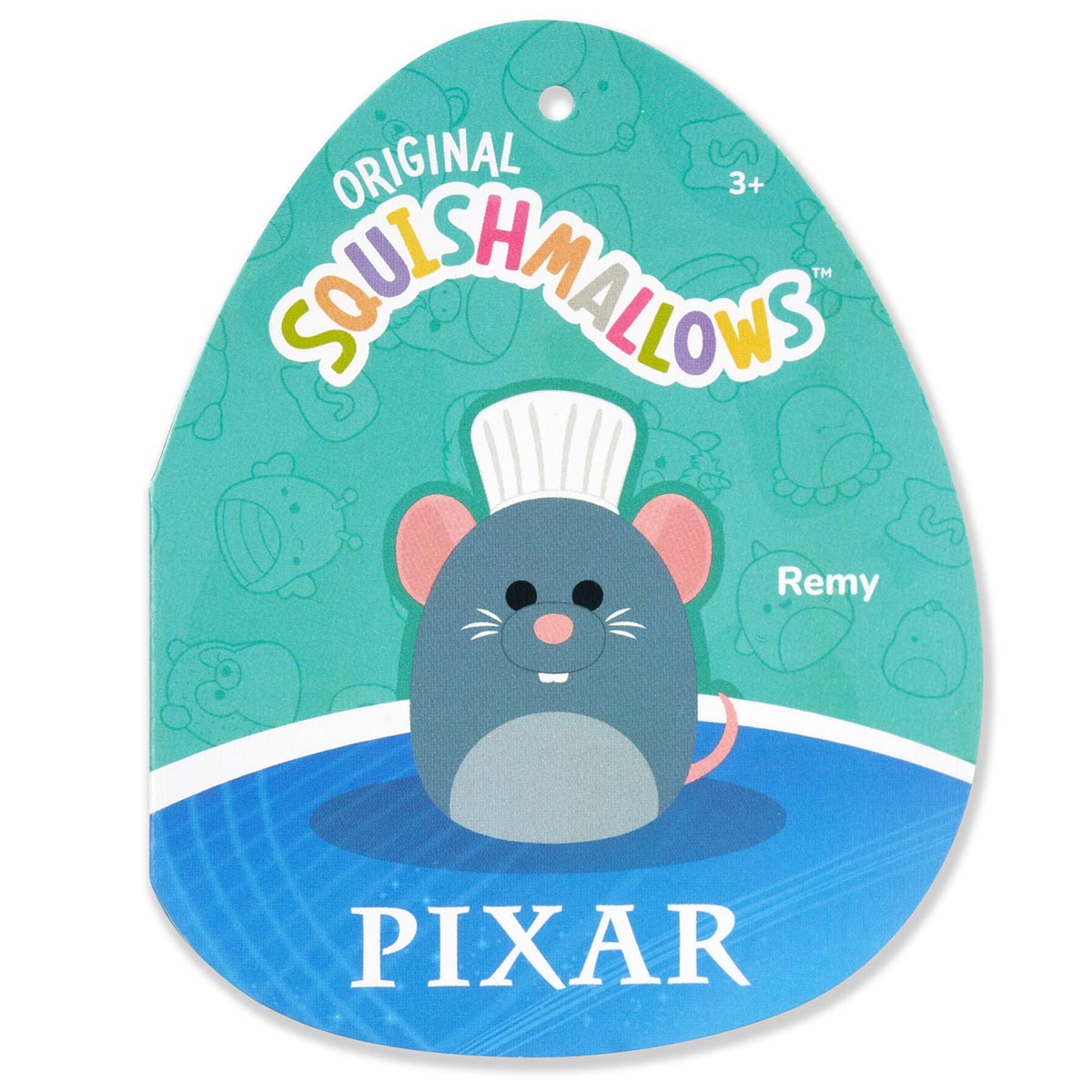 Squishmallows Original Disney-Pixar Remy Plush