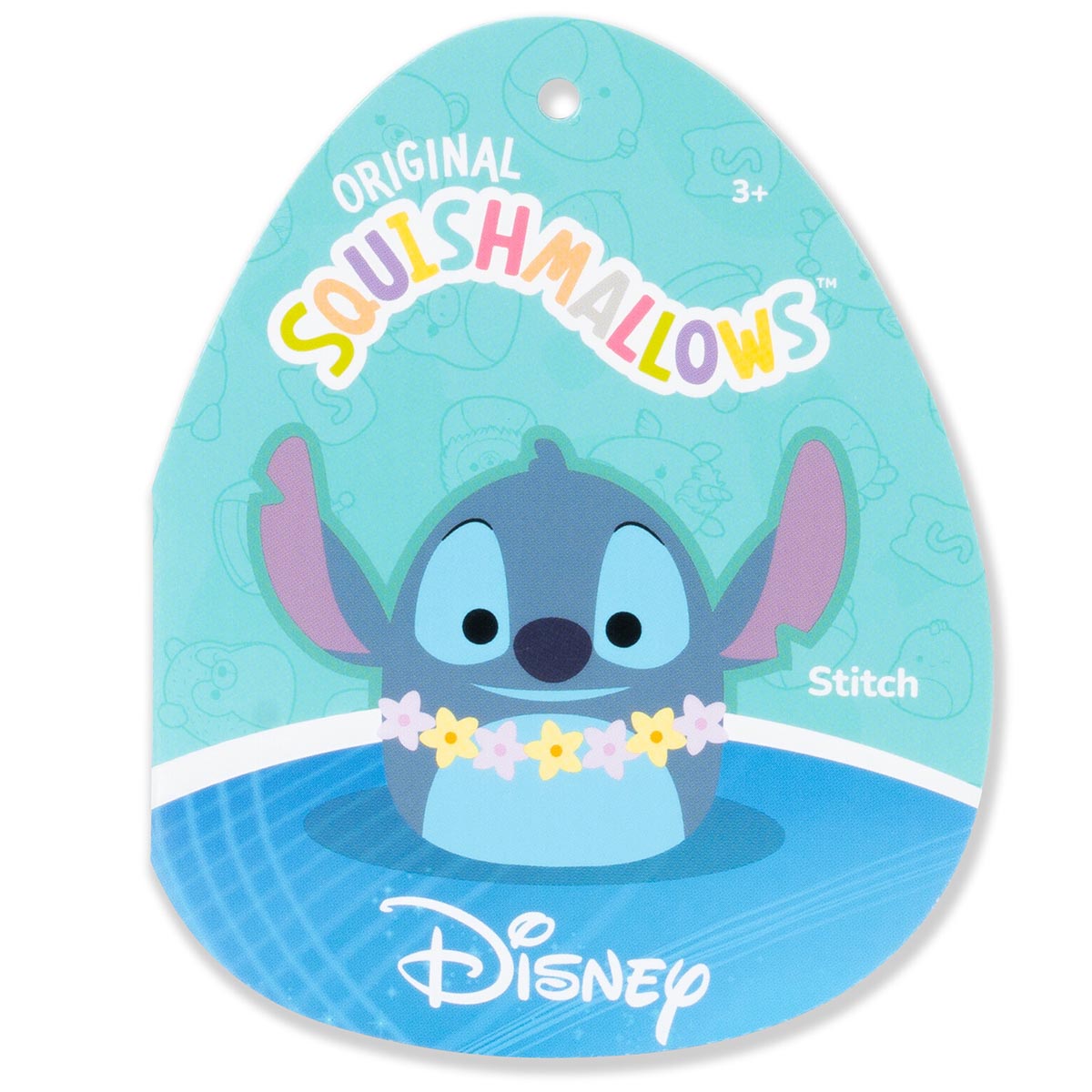 Squishmallows Stitch Summer 2-Pack