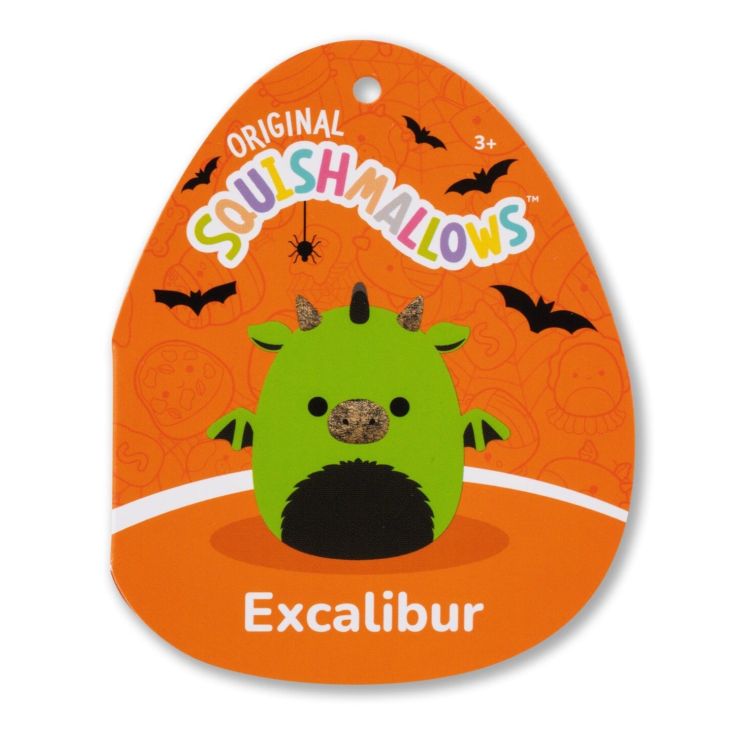 8-Inch Excalibur the Neon Green Dragon