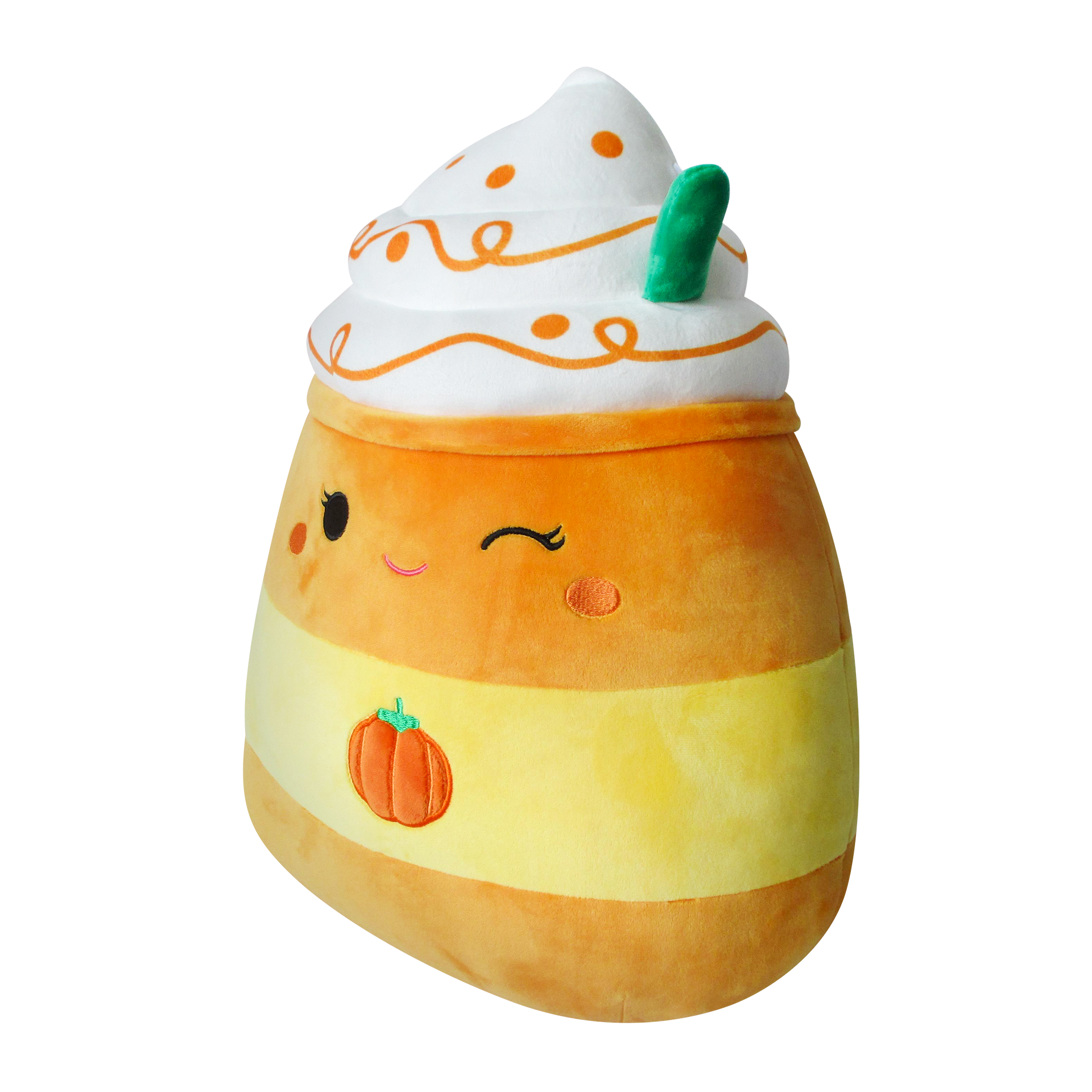 14-Inch Delindy the Orange Pumpkin Spice Latte