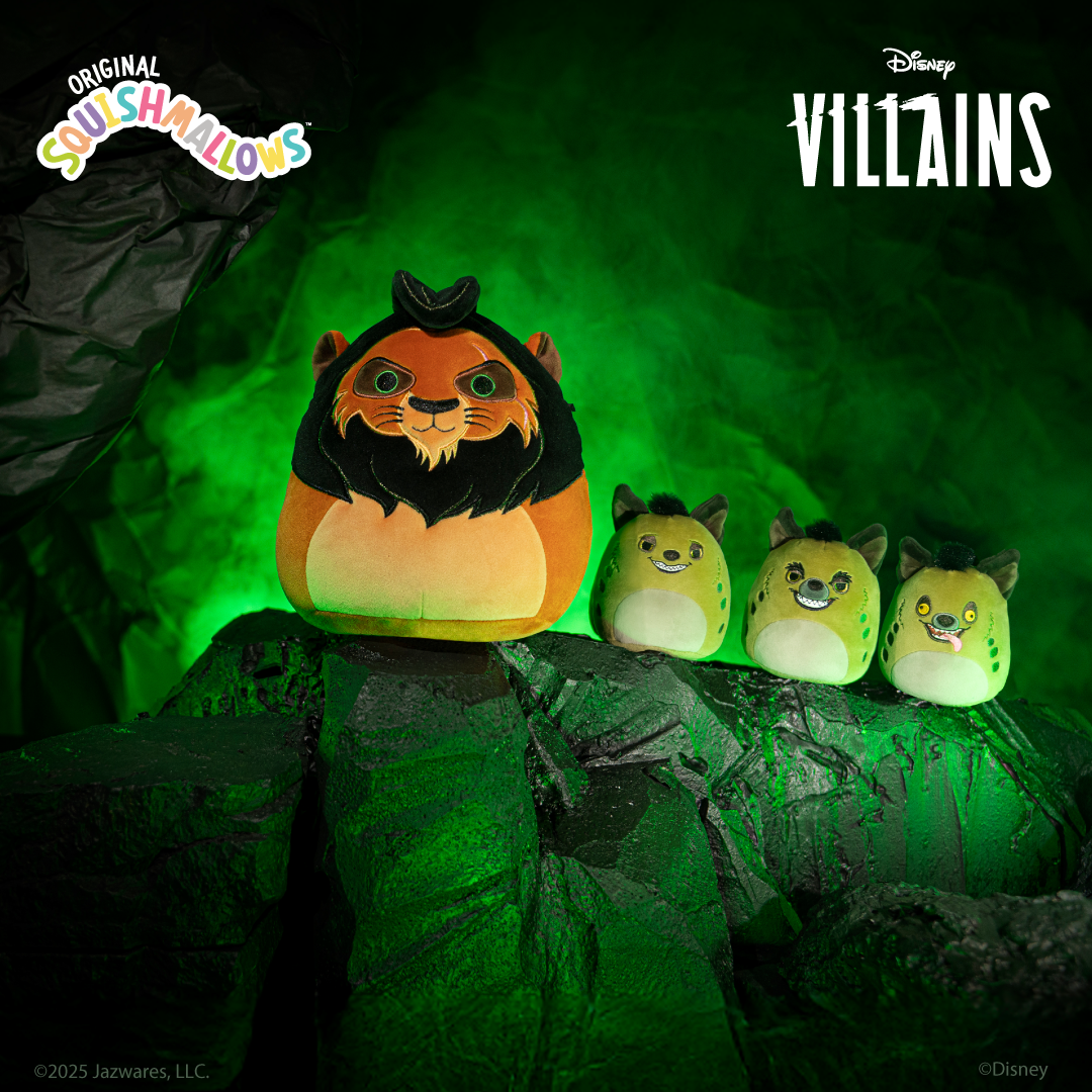 Disney The Lion King Villains 4-Pack
