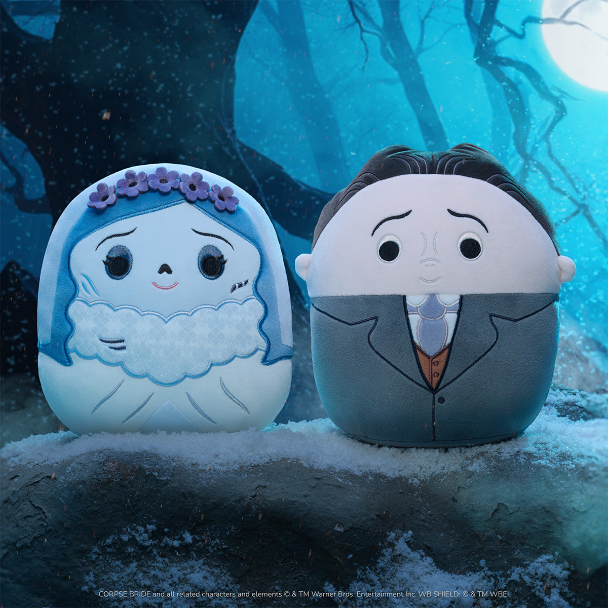 Squishmallows Corpse Bride Bundle
