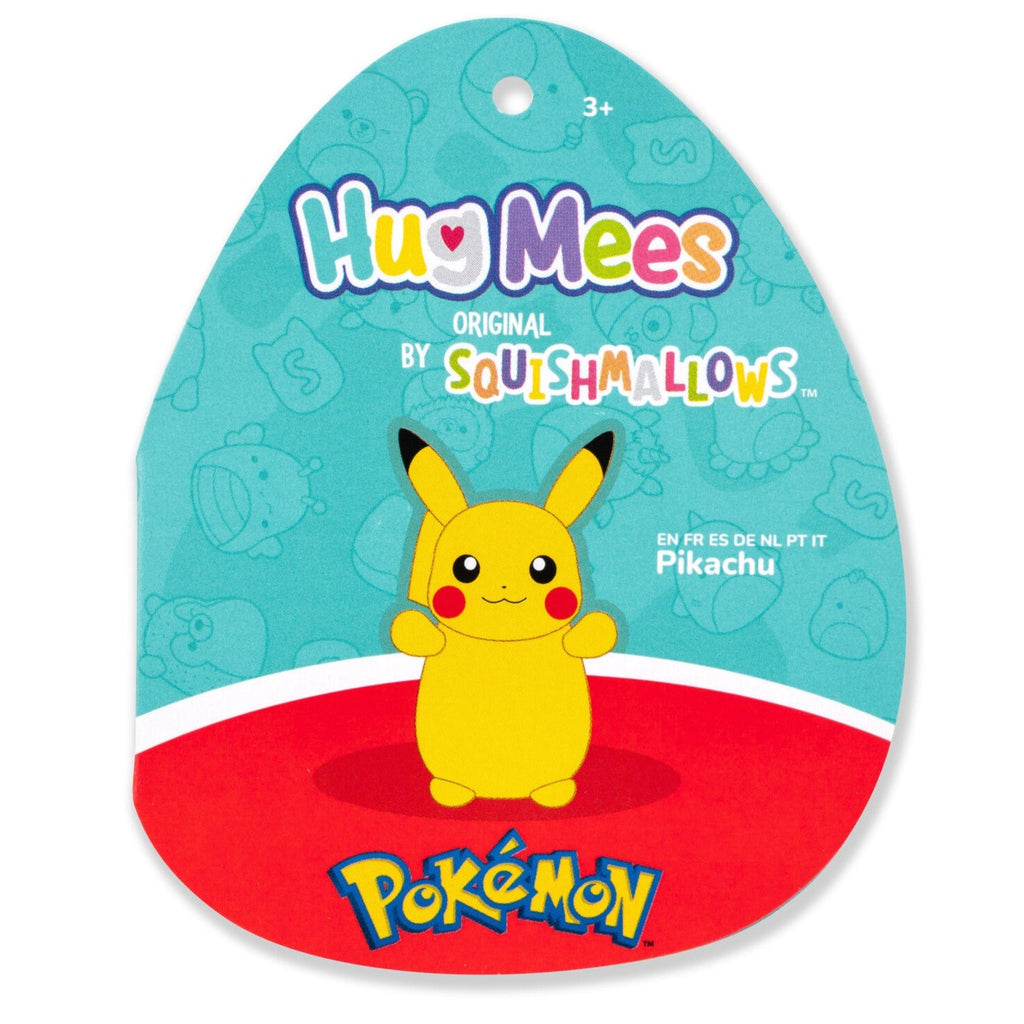 Pokémon 10-Inch Pikachu HugMees