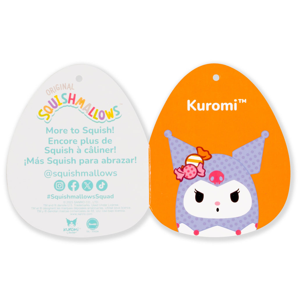 Hello Kitty and Friends 12-Inch Kuromi Halloween Squishmallows