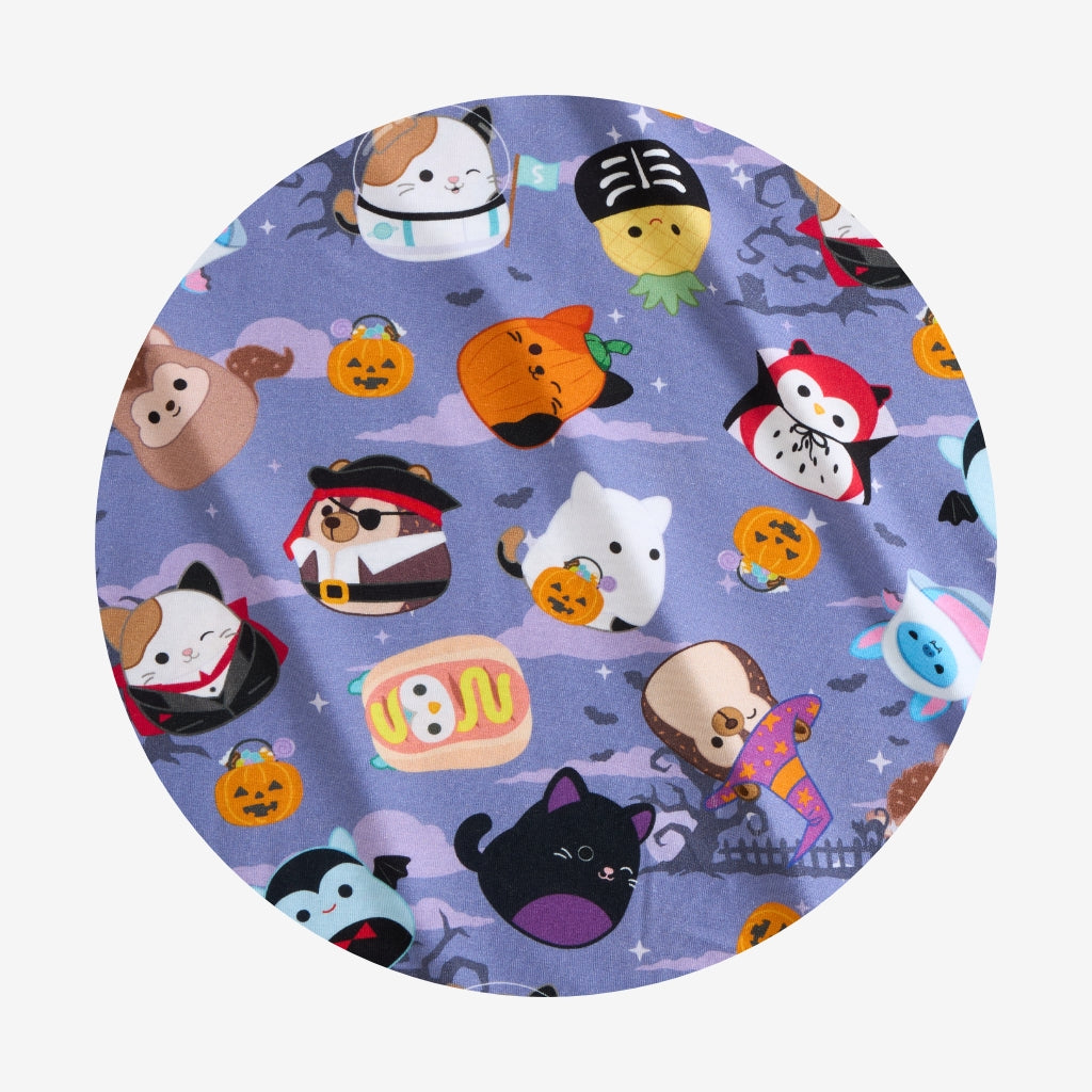 Squishmallows Halloween Men's Luxe Pajama Pant Set