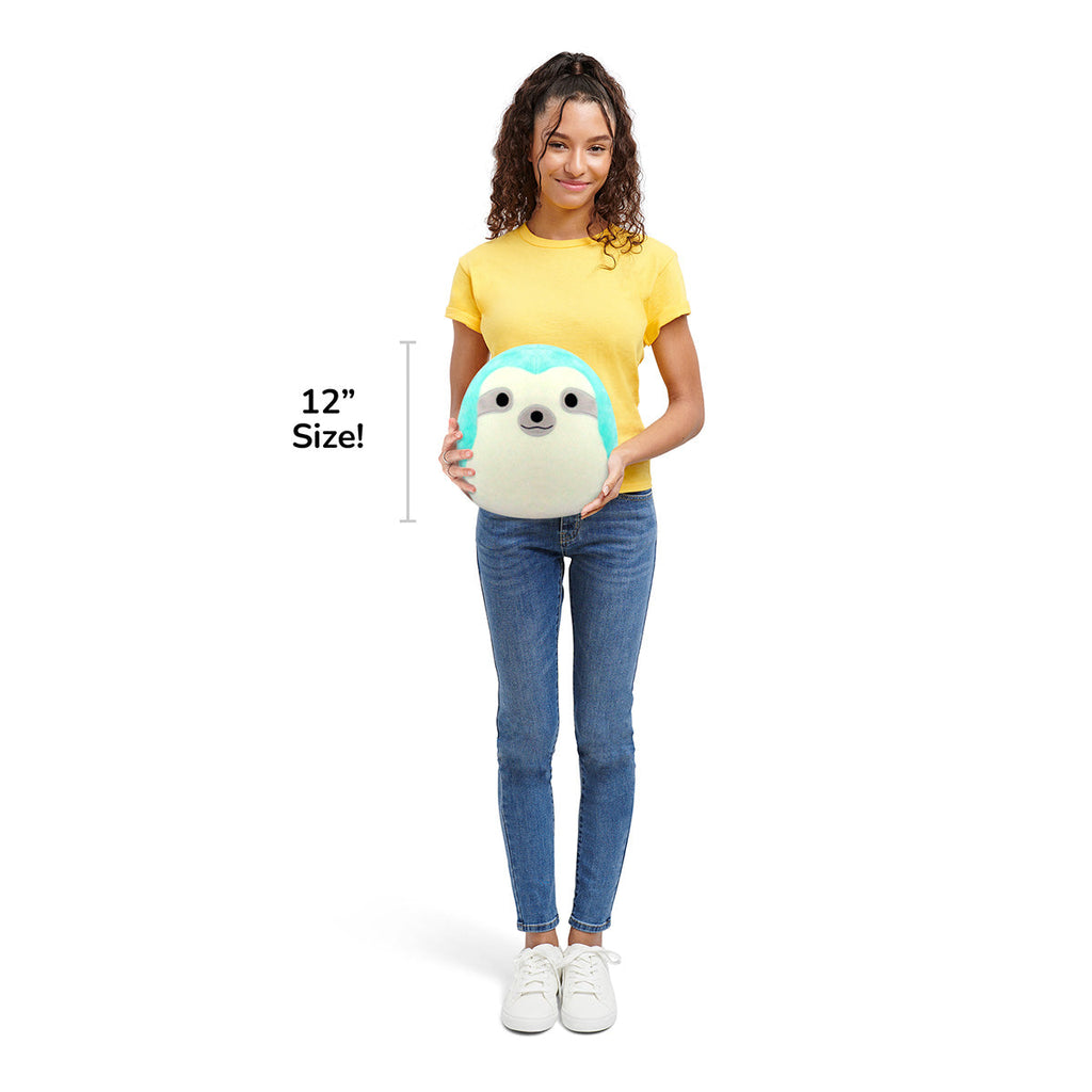 12-Inch Aqua the Aqua Sloth
