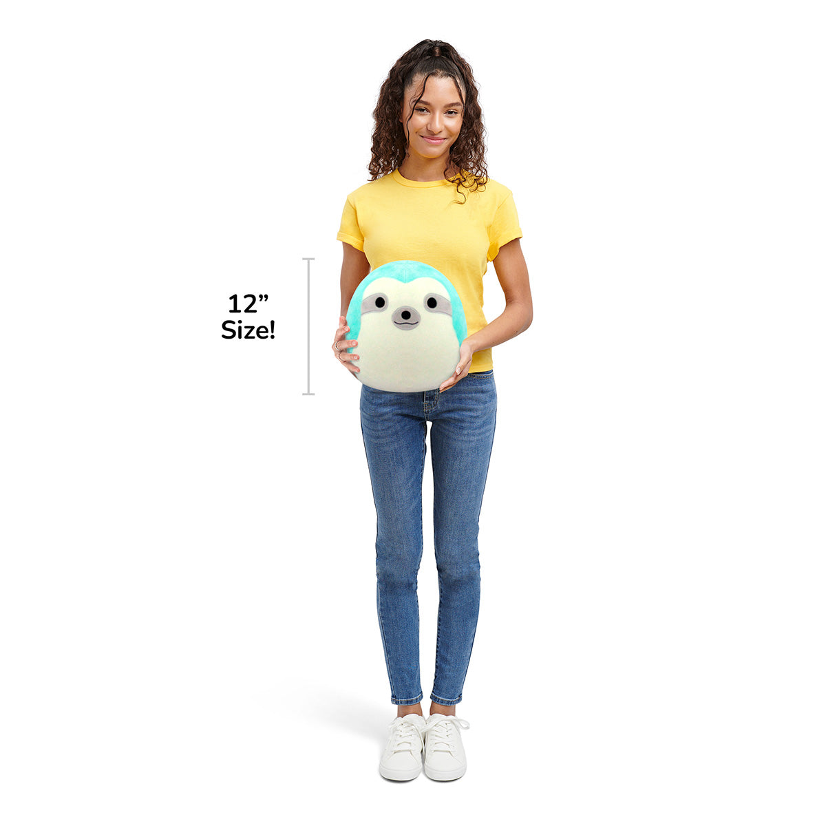 12-Inch Aqua the Aqua Sloth