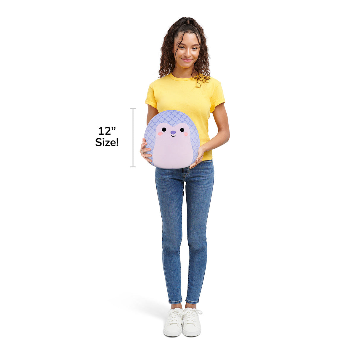 12-Inch Dorinda the Lavender Pangolin