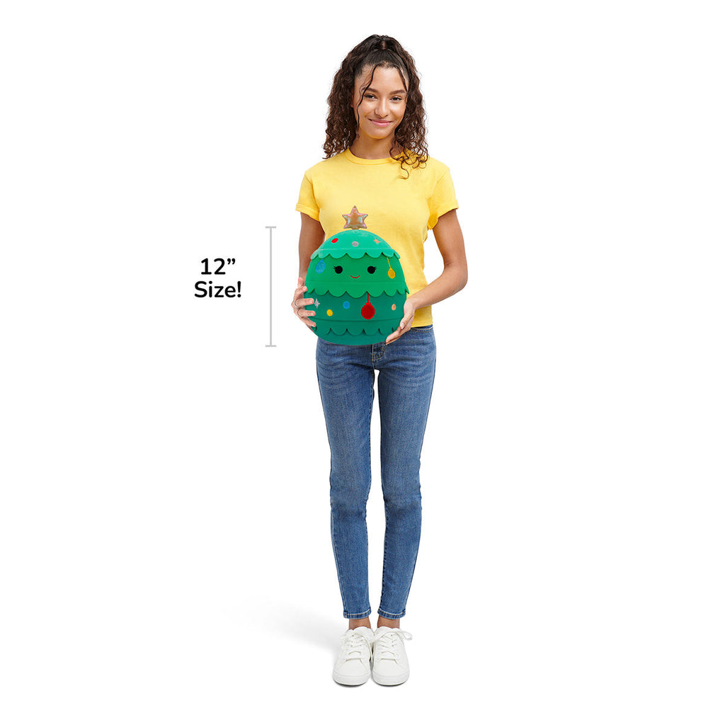 Squishmallows Select Series Christmas Tree and Gift Sack Bundle