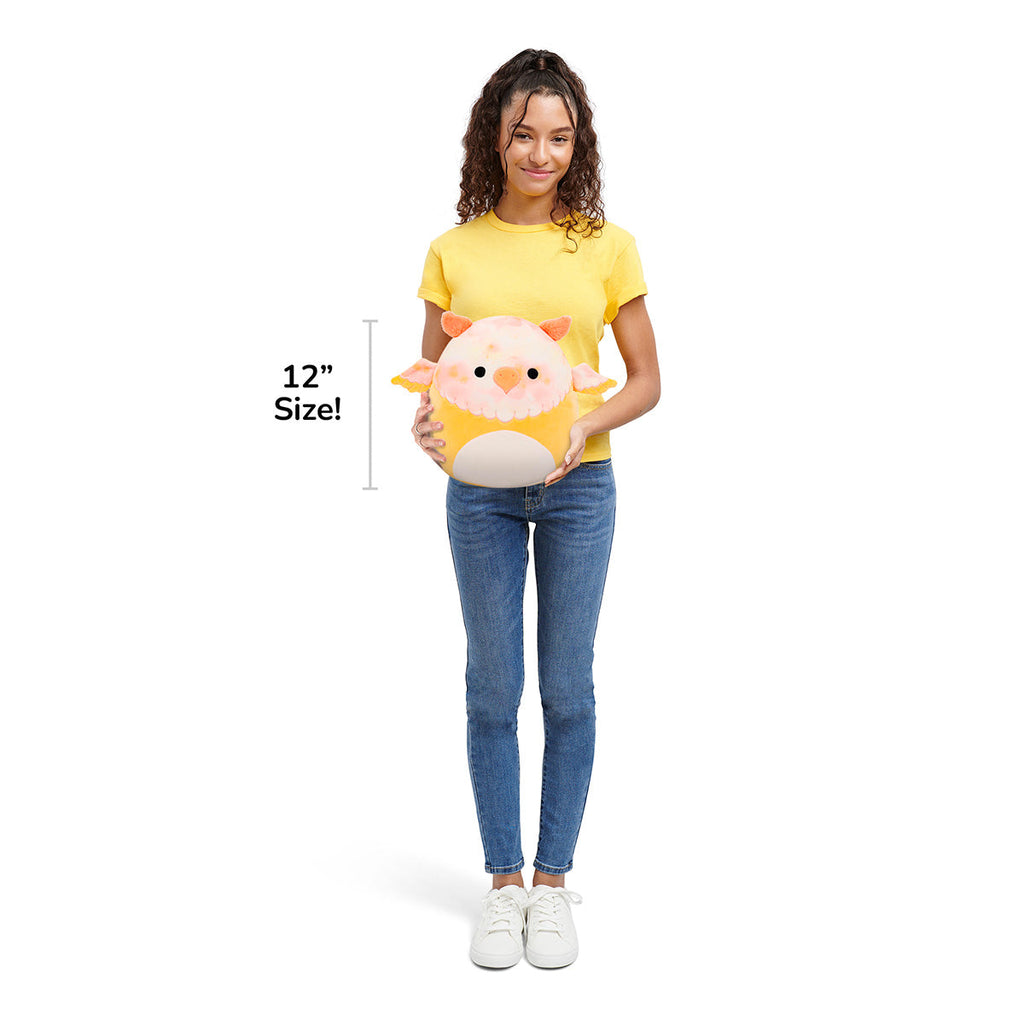 12-Inch Mito the Yellow Tie-Dye Griffin