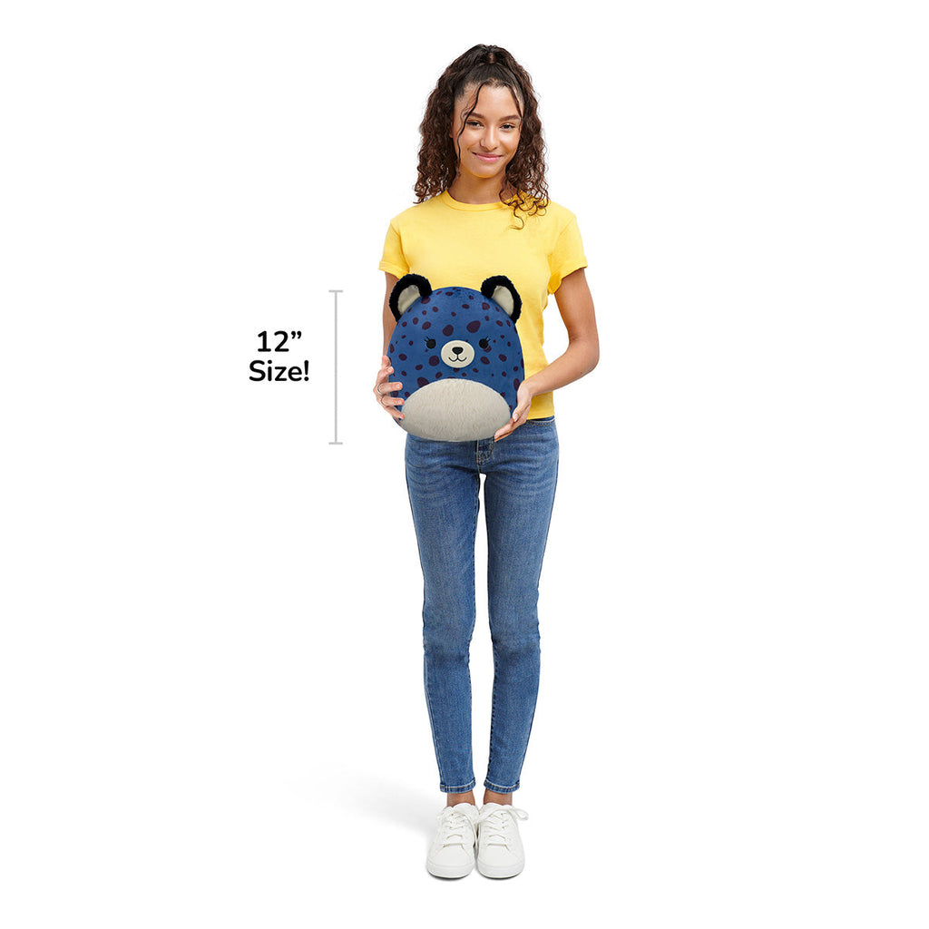 12-Inch Spotts the Navy Blue Cheetah