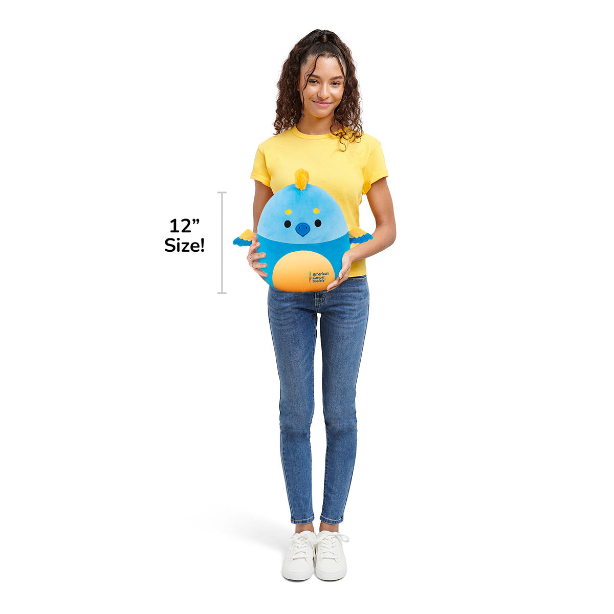 12-Inch Stephamos the Blue and Yellow Phoenix (ACS)