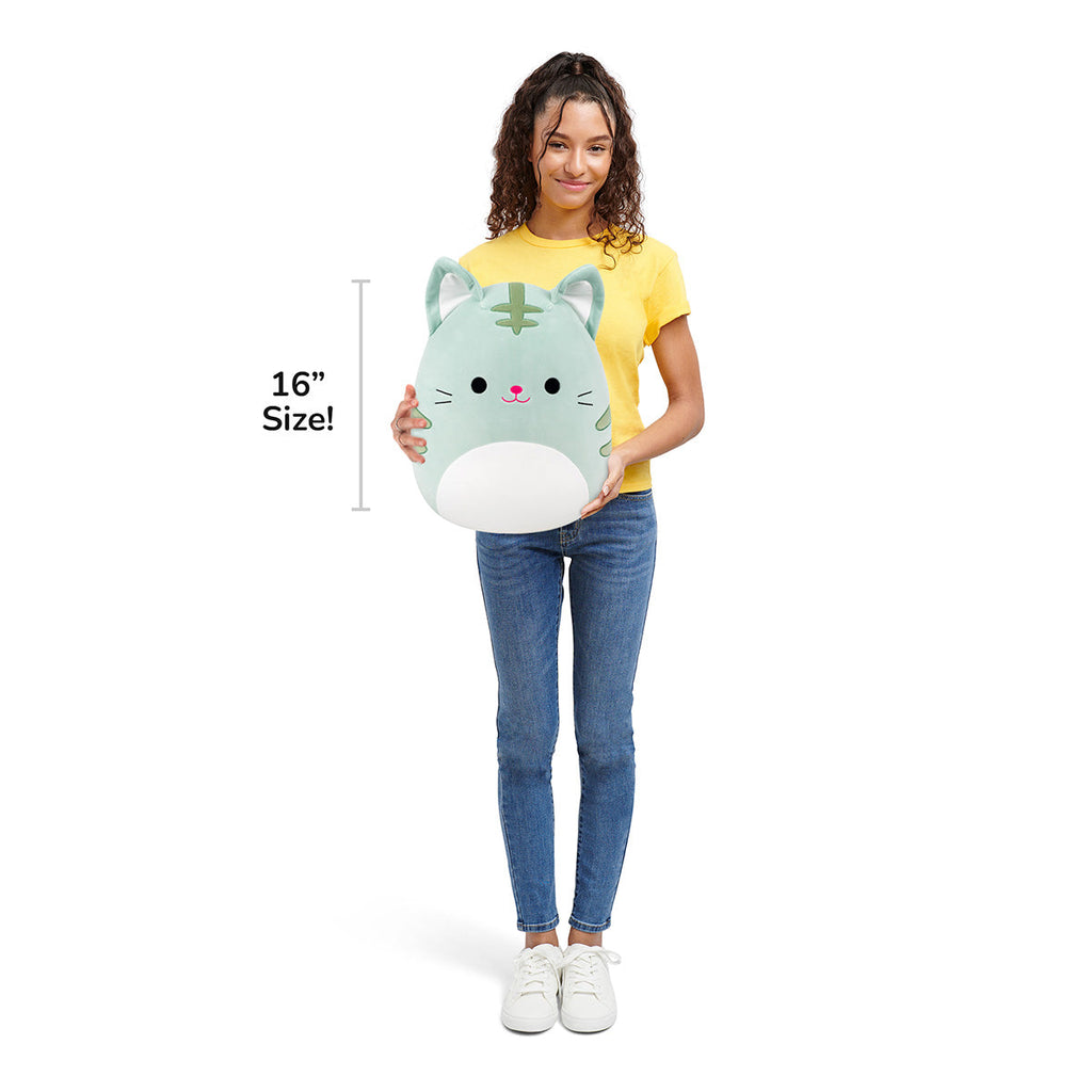 16-Inch Chase the Green Tabby Cat