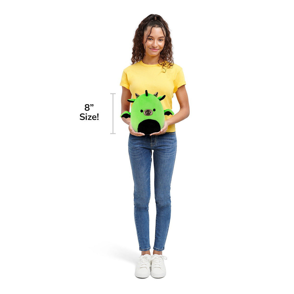 8-Inch Excalibur the Neon Green Dragon