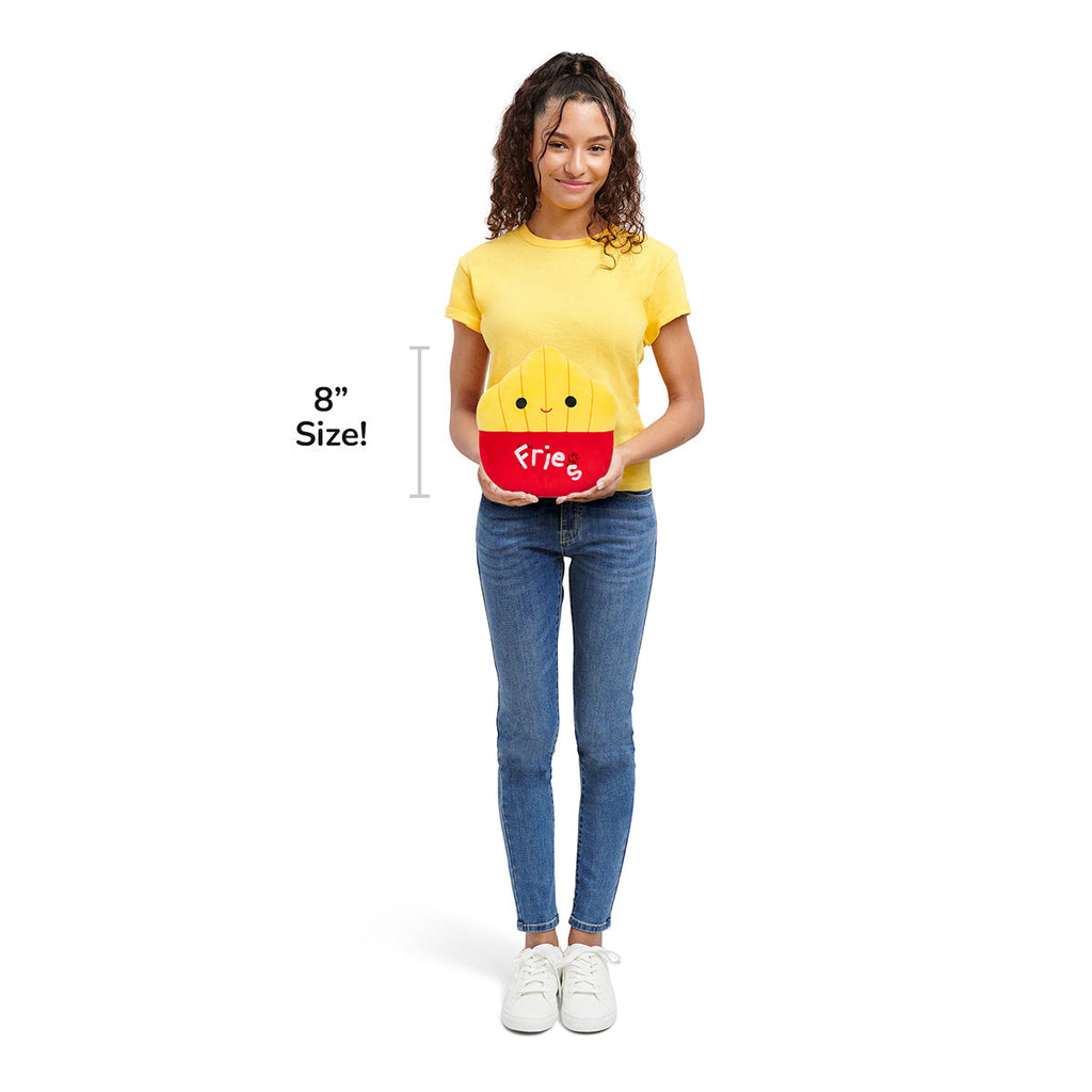 8-Inch Select Series Floyd the Fries with Letters Falling Off