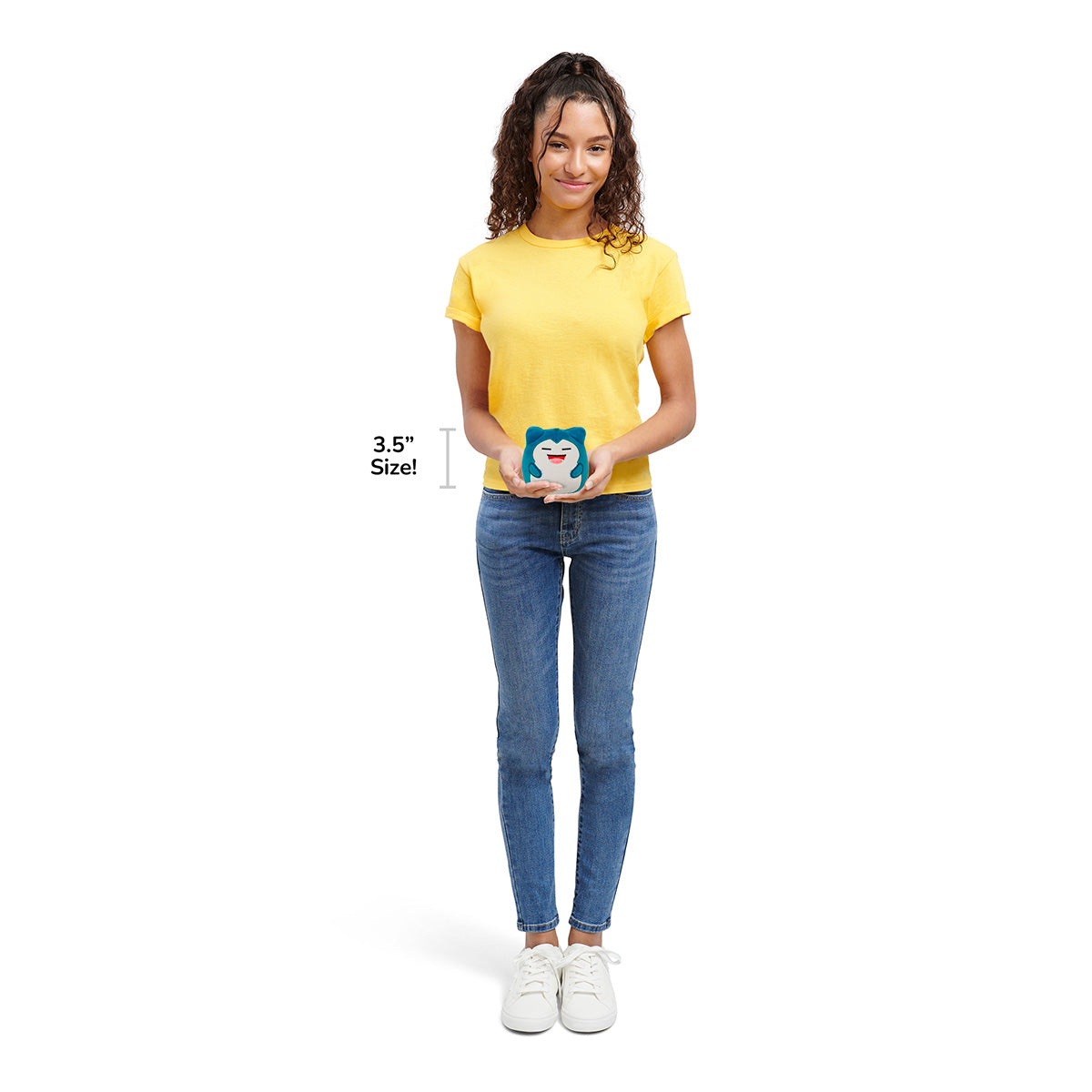 3.5-Inch Pokémon Snorlax Clip