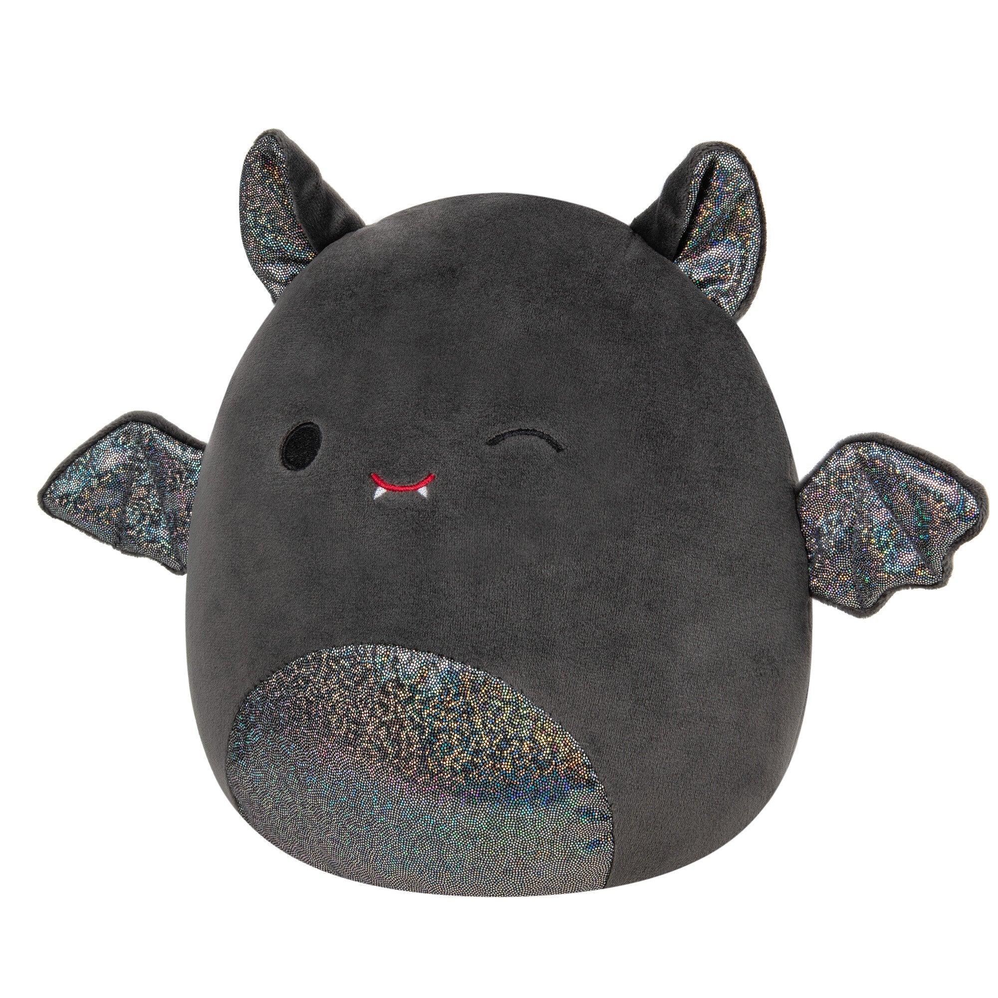 8-Inch Emily the Black Bat with Sparkly Belly