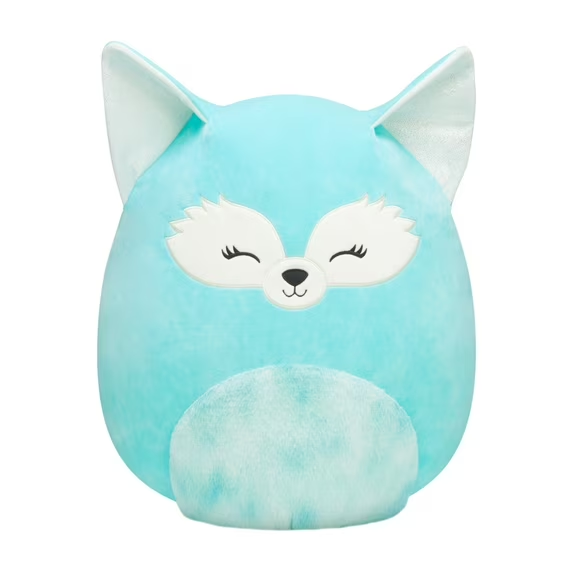 Squishmallows Plush 16 inch Dabney the Teal Fox