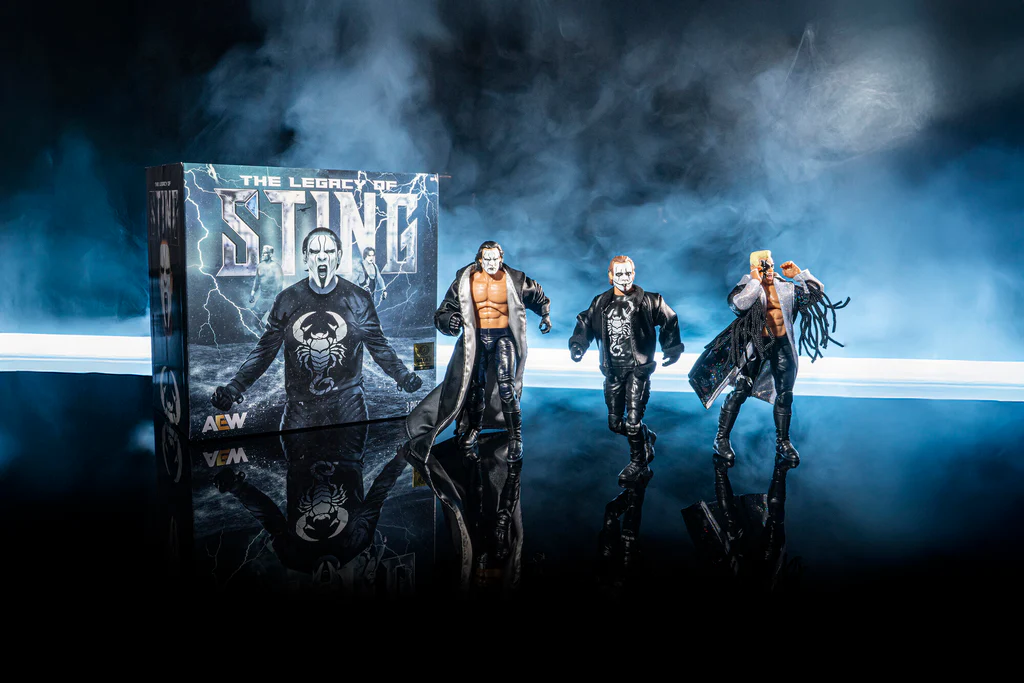 AEW Legacy of Sting 3-Pack